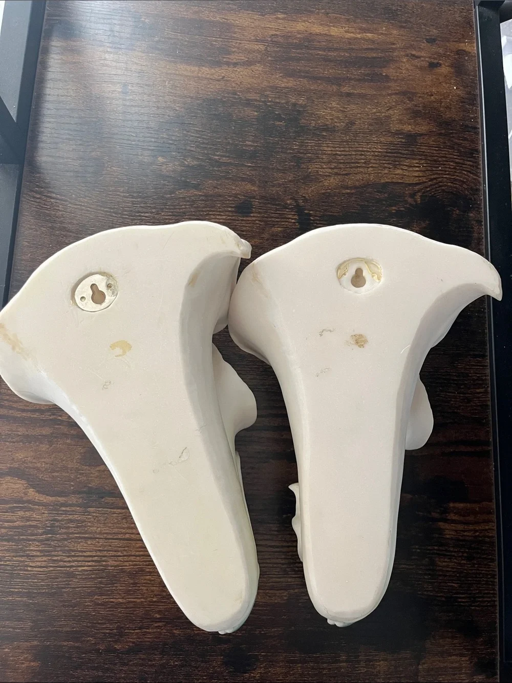 VINTAGE Ibis & Orchid: Calla Lily Wall Pocket Vase / Planters